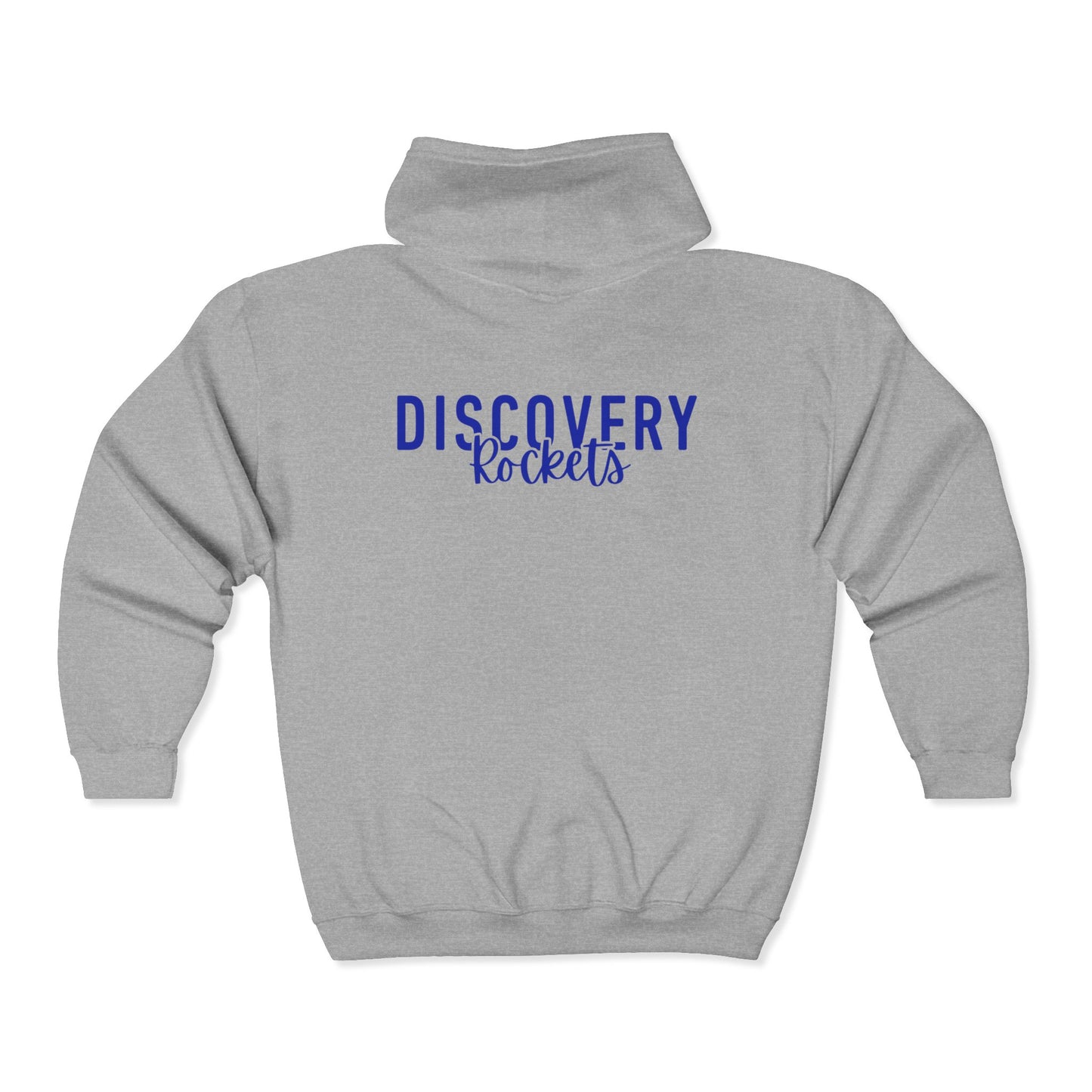 Aim High Zip Up