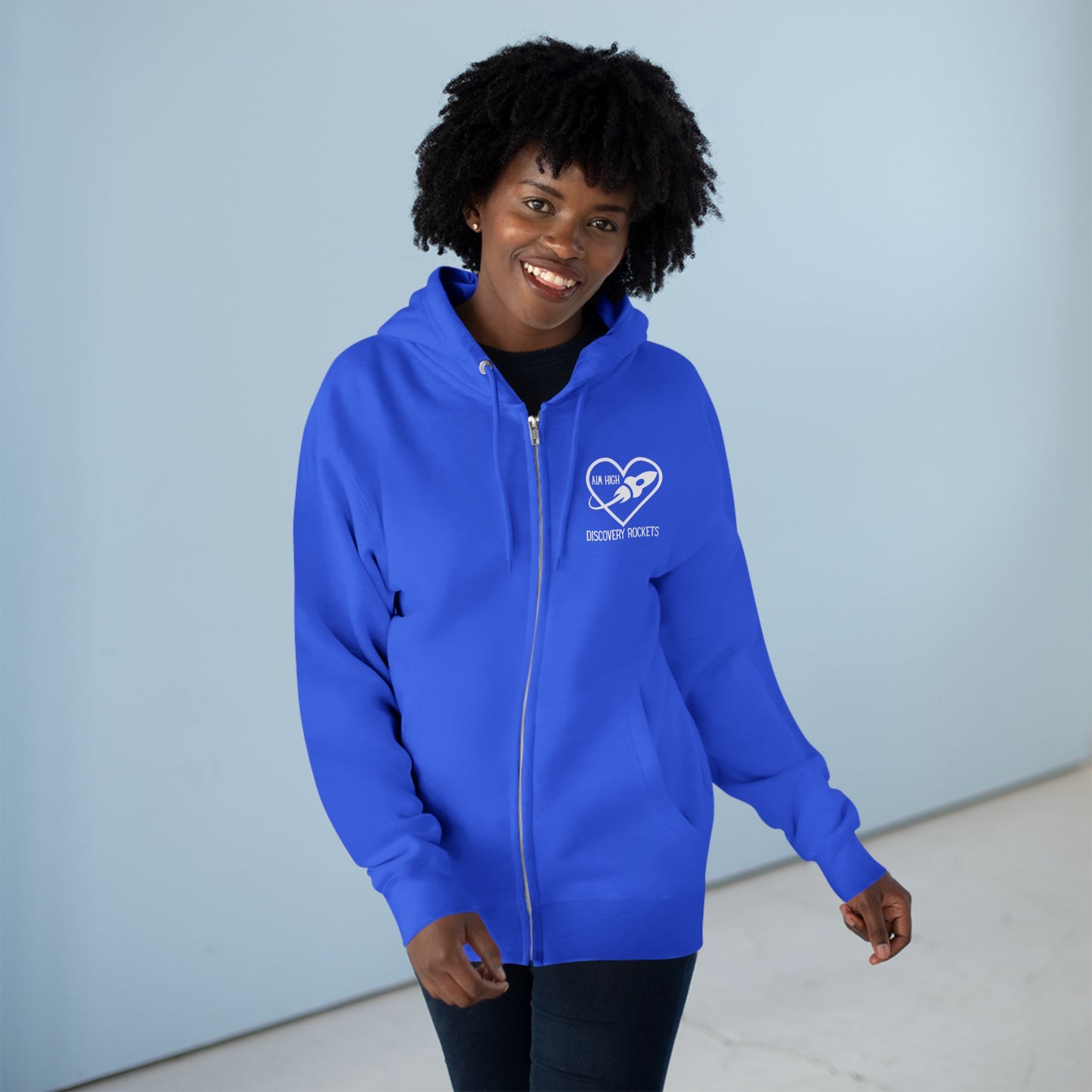 Aim High Zip Up