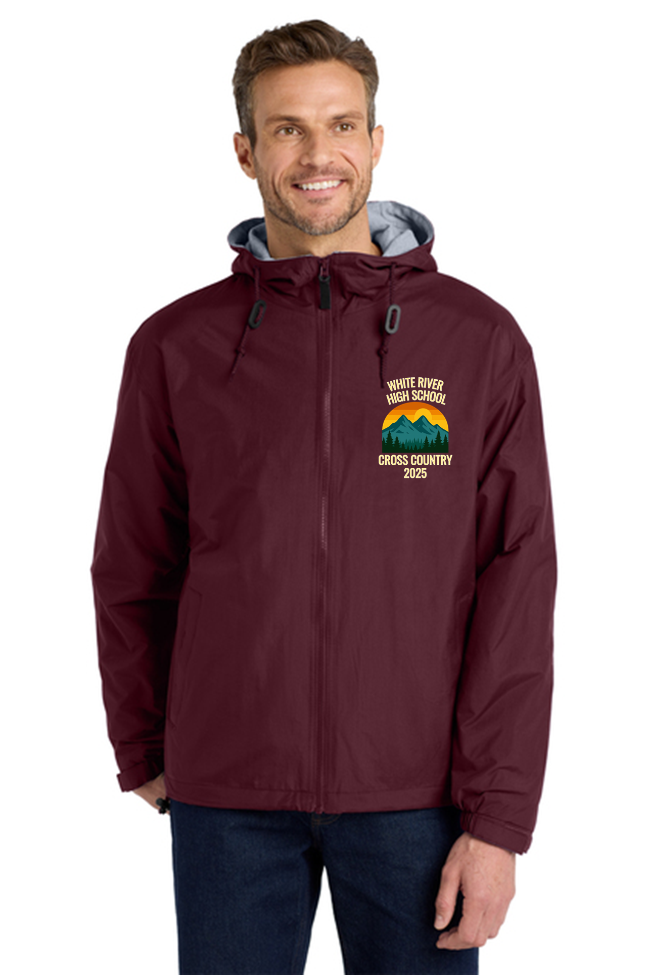 WRXC Fleece-Lined Colorblock Jacket
