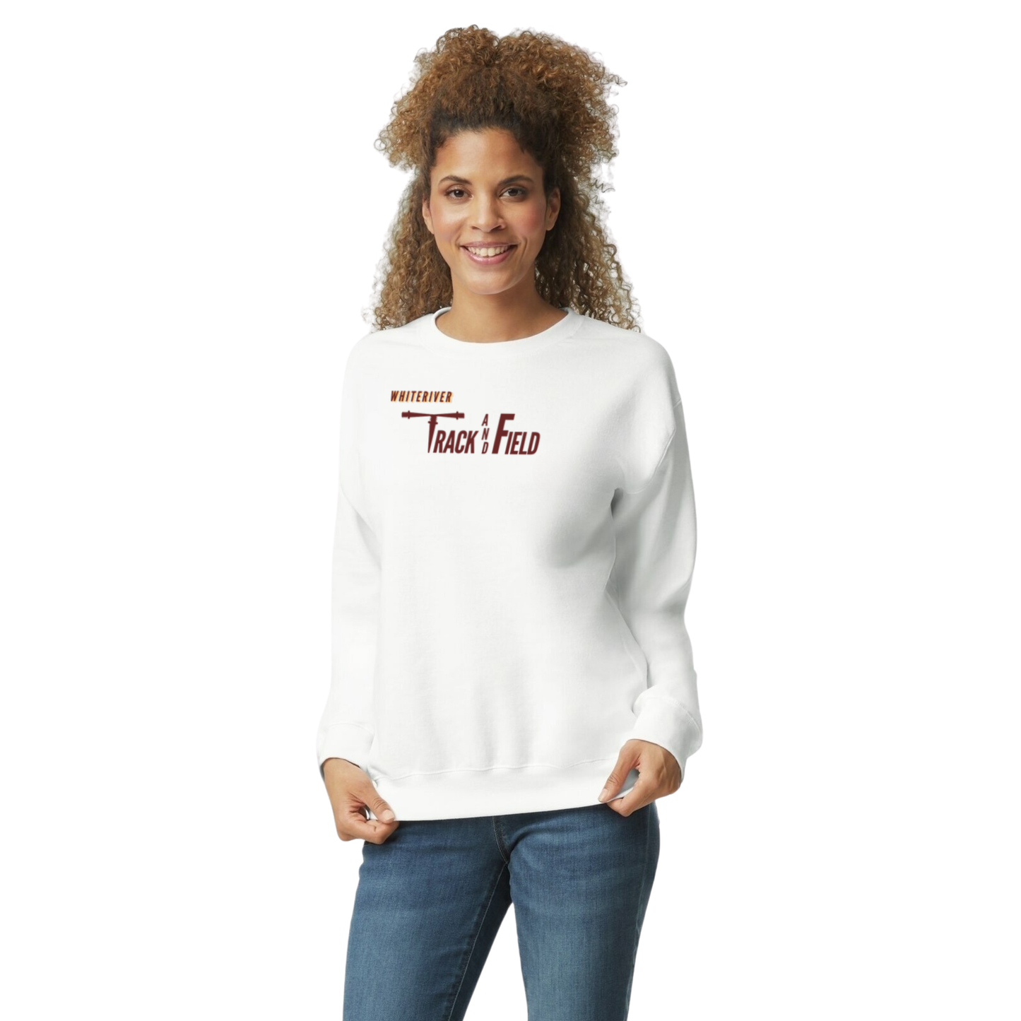 WRHS Track Crewneck