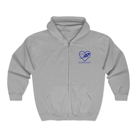 Aim High Zip Up